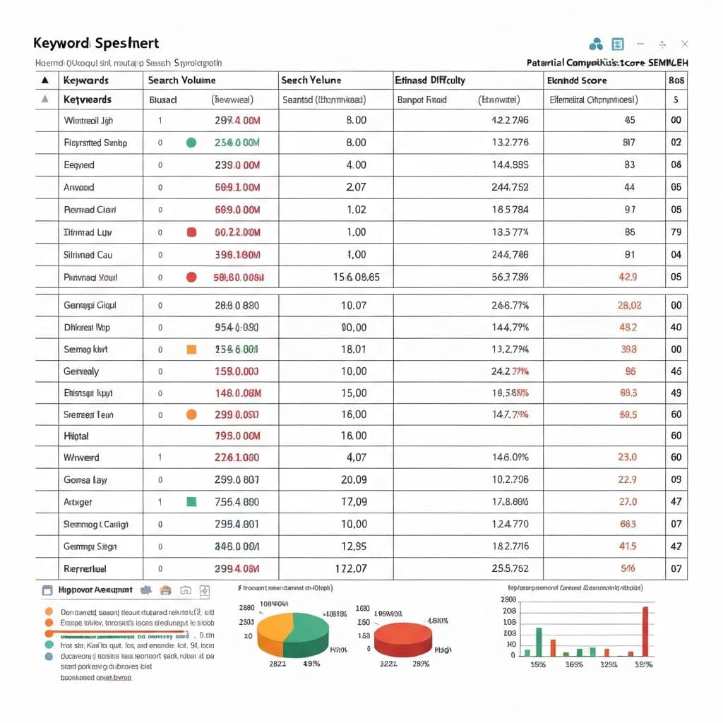 Keyword Research Analysis
