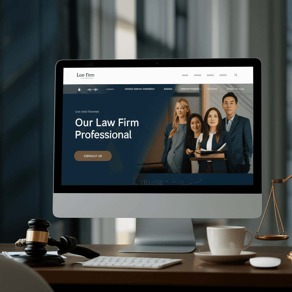 Legal Partners Website