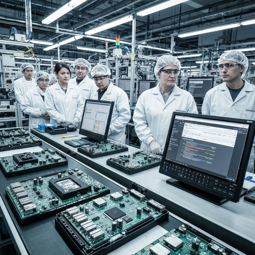 Manufacturing Co. Ads Campaign