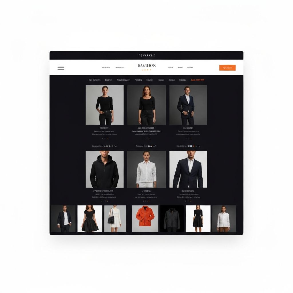 E-Commerce Fashion Store
