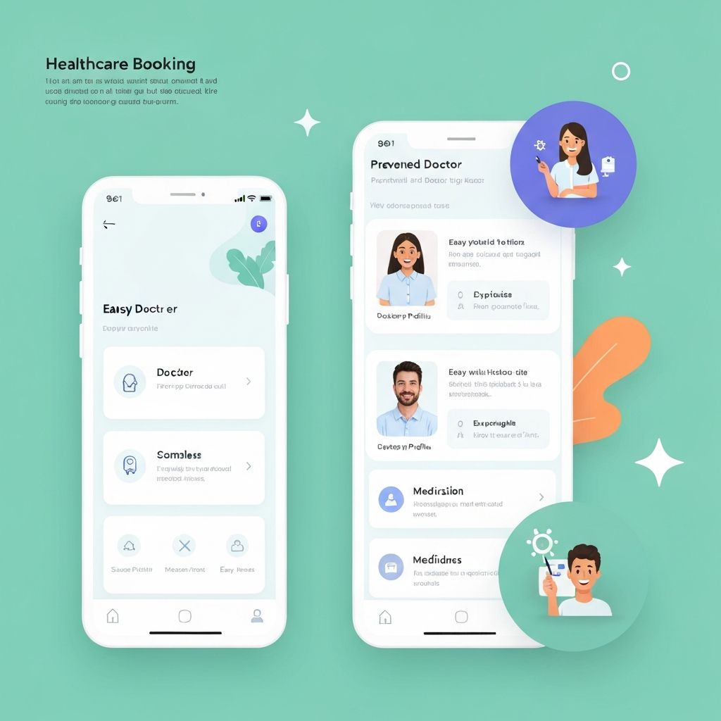 Healthcare Booking App