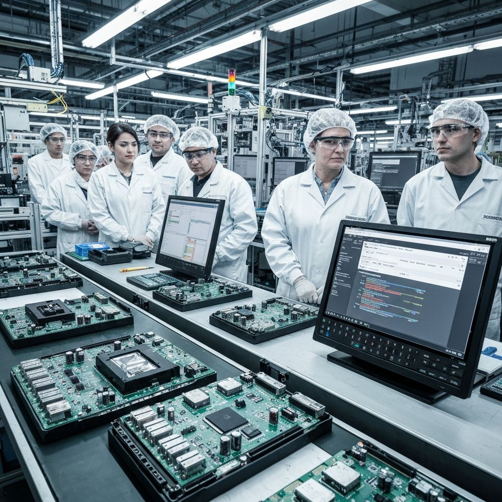 Manufacturing Co. Ads Campaign