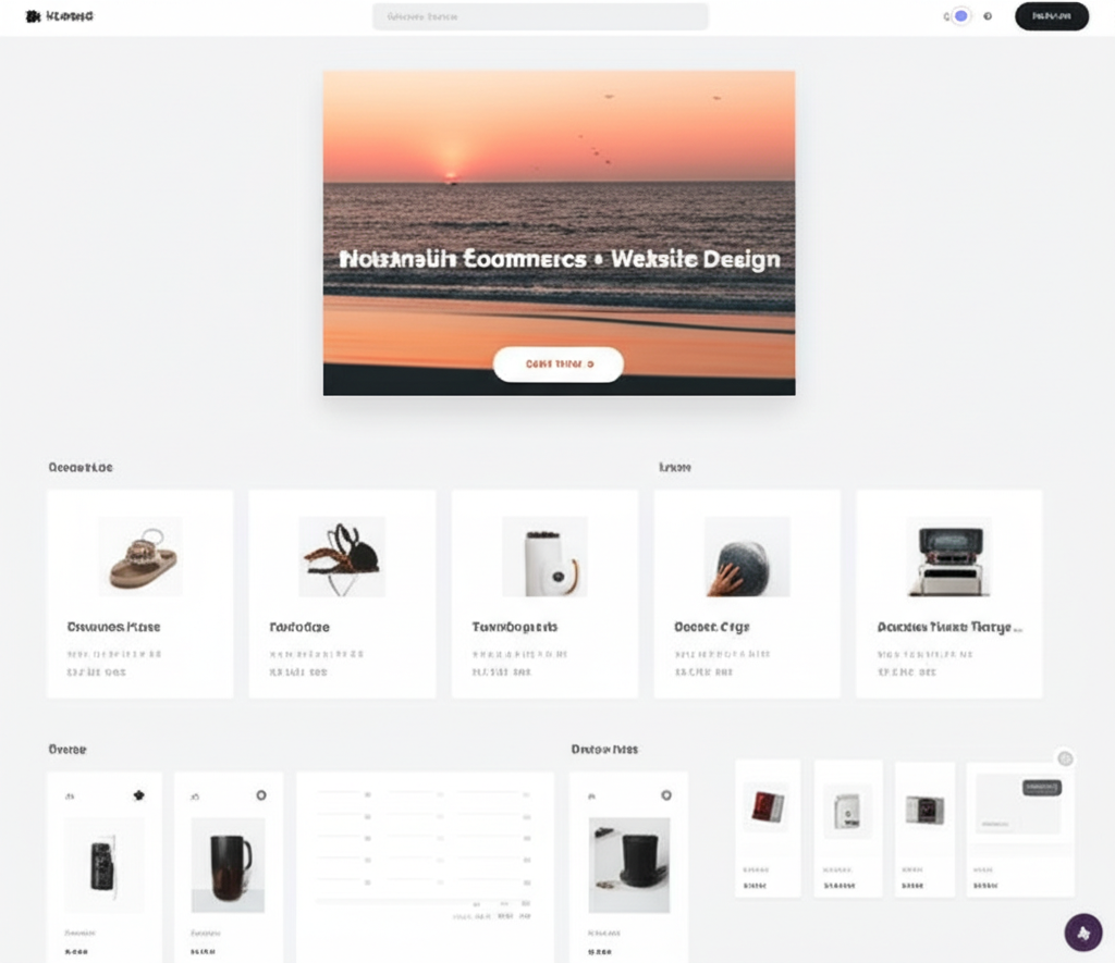E-commerce Platform Redesign
