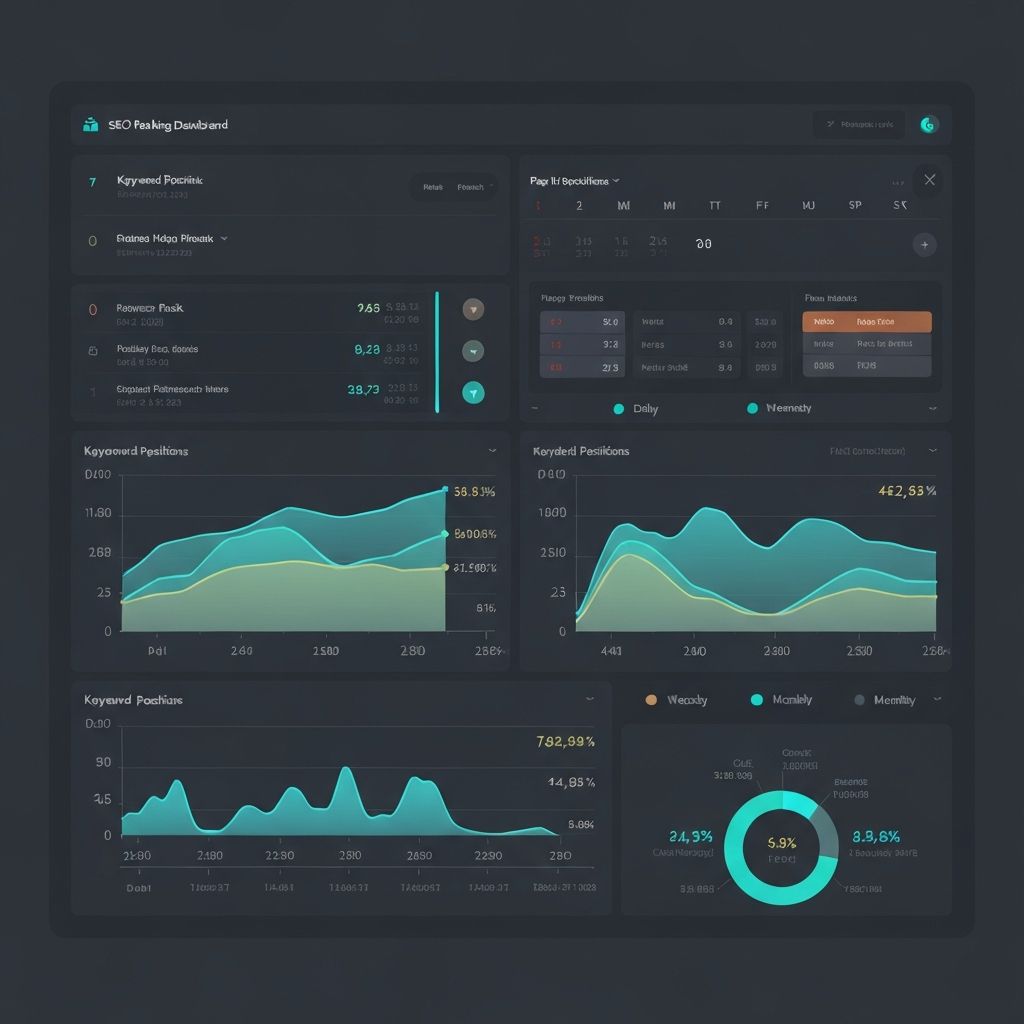 SEO Performance Dashboard